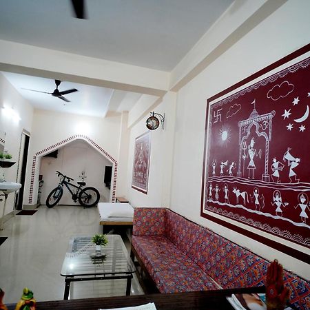 Banaras Gully House 500 Ft From The Ghats Varanasi Exteriör bild