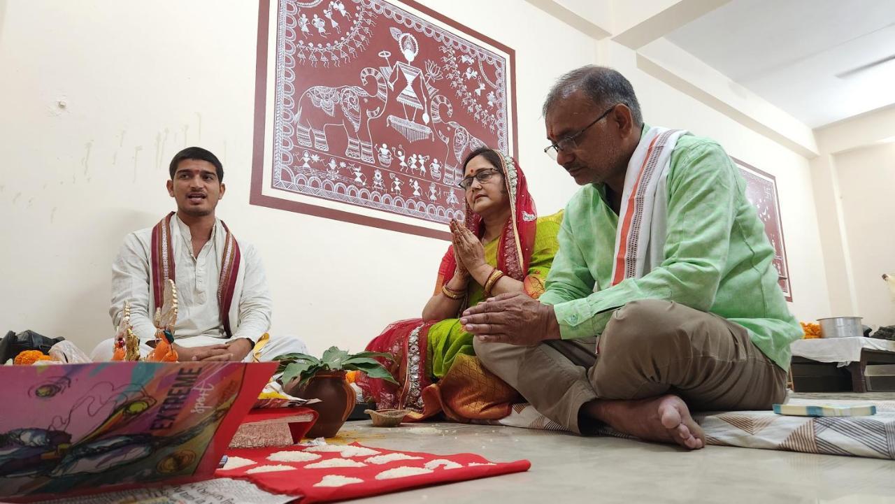 Banaras Gully House 500 Ft From The Ghats Varanasi Exteriör bild