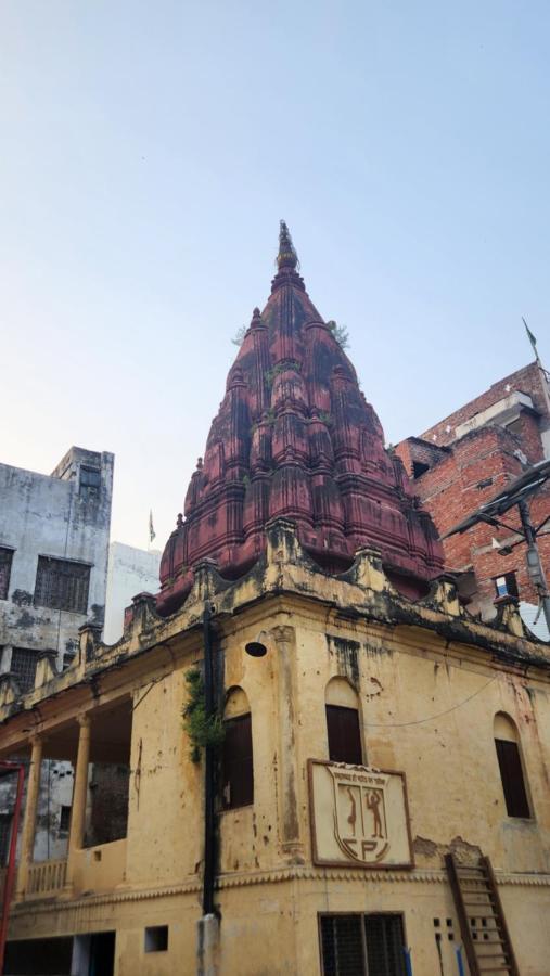 Banaras Gully House 500 Ft From The Ghats Varanasi Exteriör bild