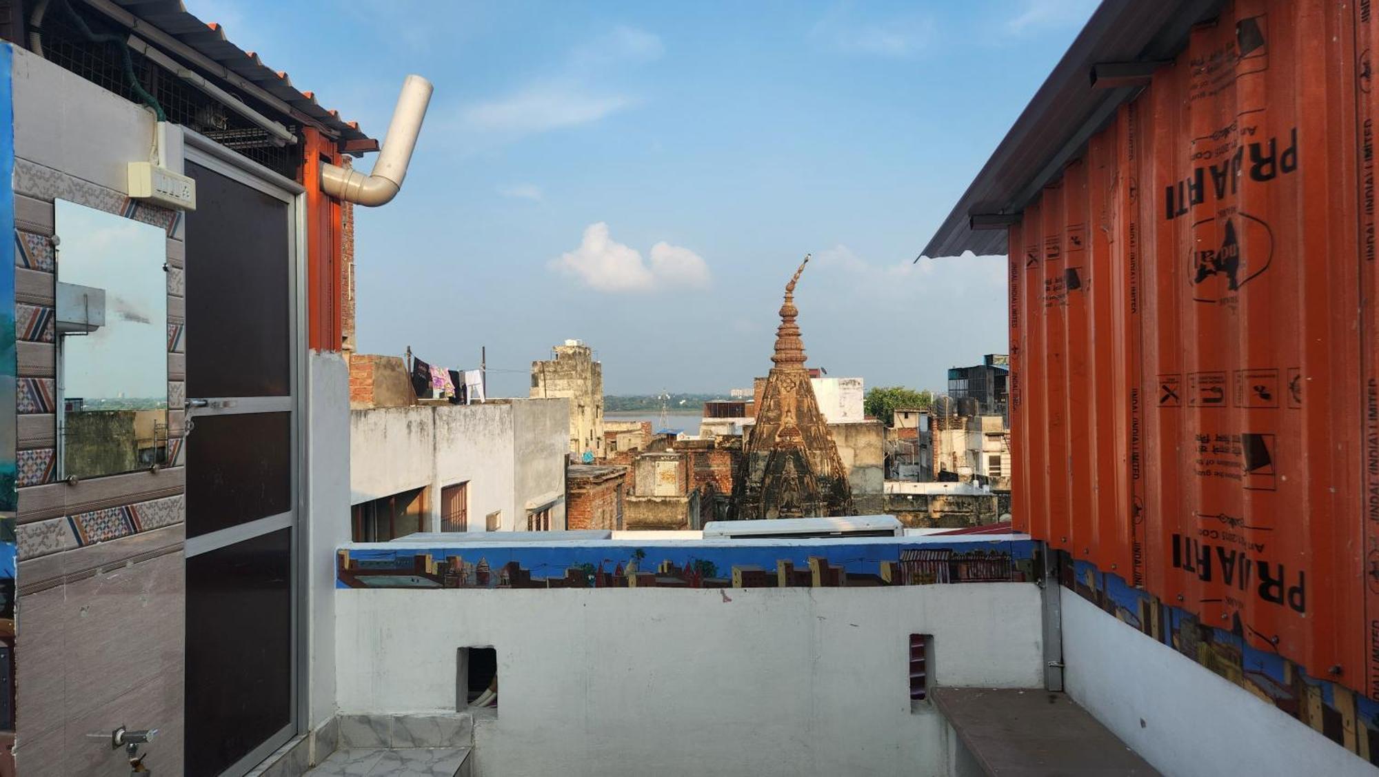Banaras Gully House 500 Ft From The Ghats Varanasi Exteriör bild