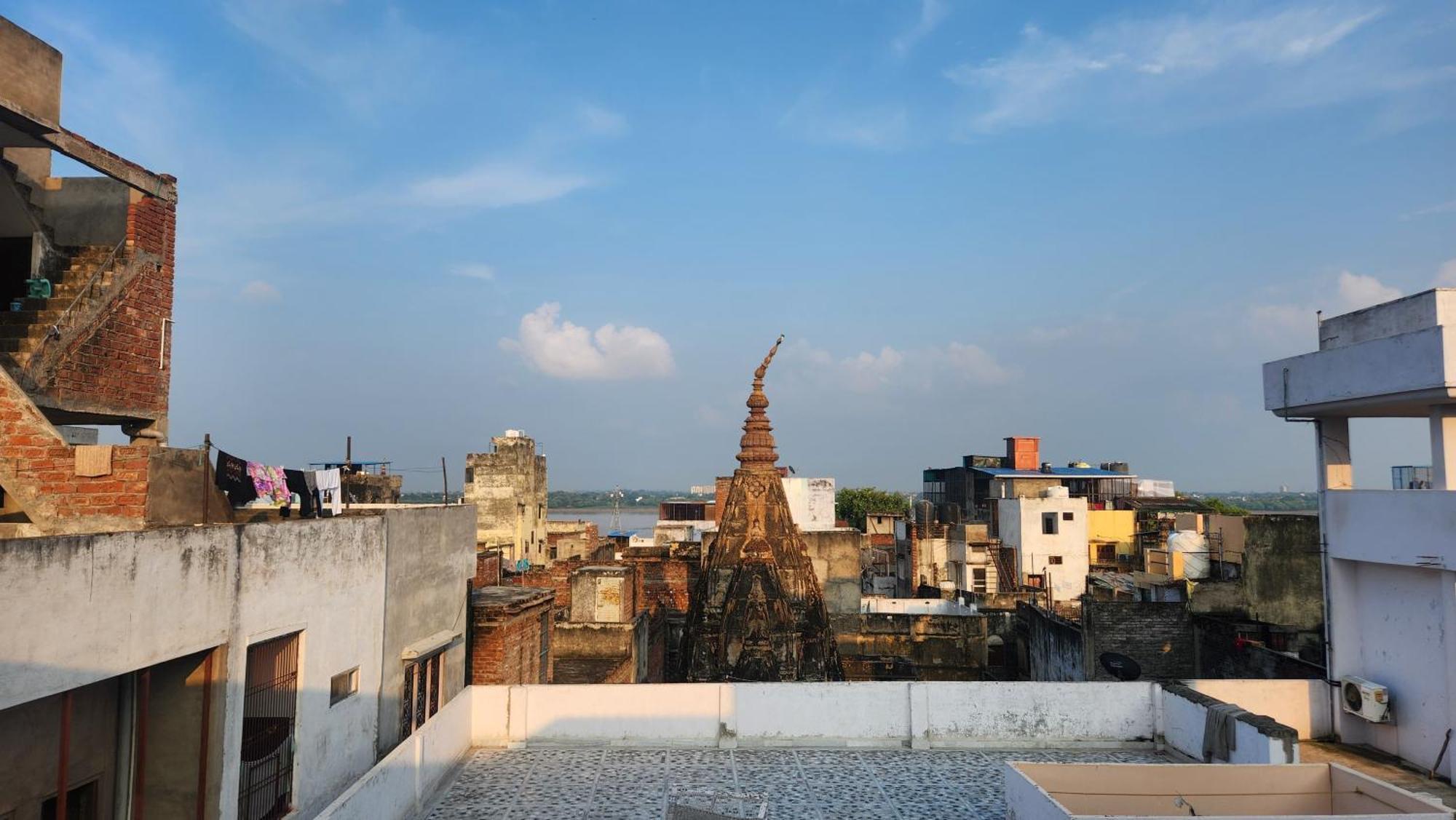 Banaras Gully House 500 Ft From The Ghats Varanasi Exteriör bild