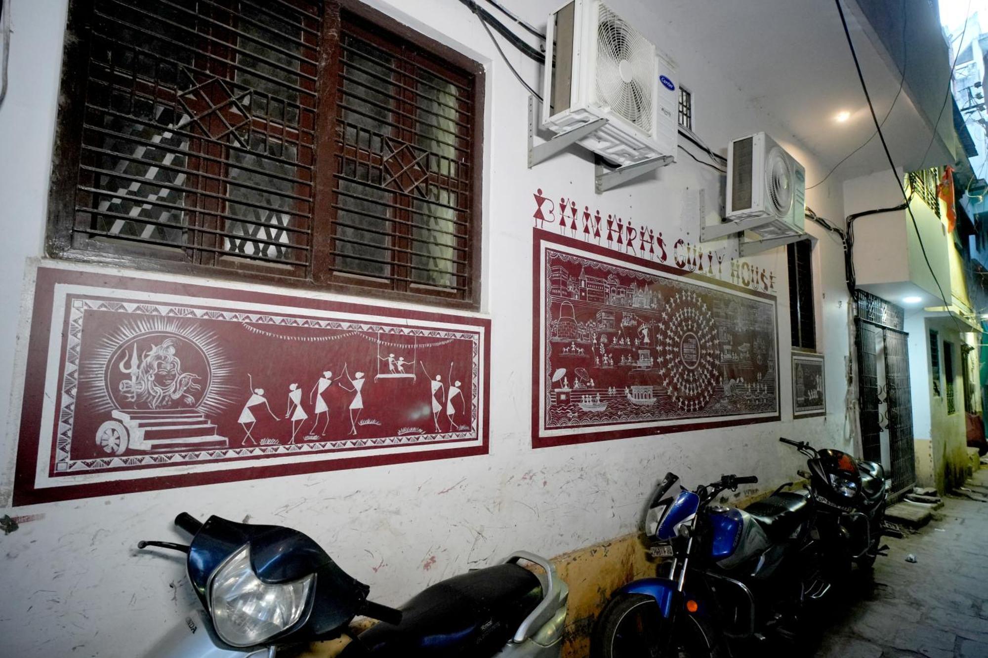 Banaras Gully House 500 Ft From The Ghats Varanasi Exteriör bild