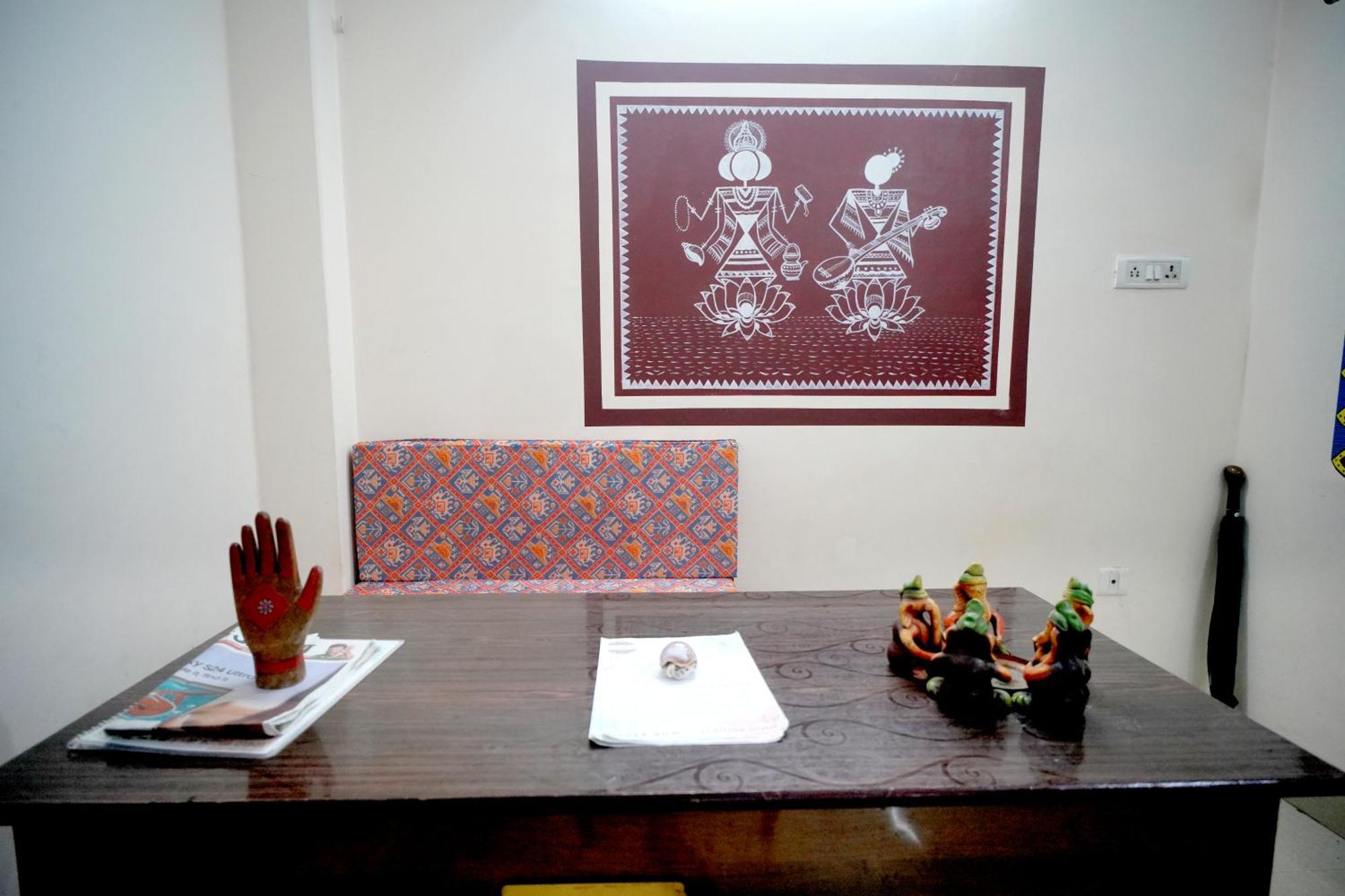 Banaras Gully House 500 Ft From The Ghats Varanasi Exteriör bild