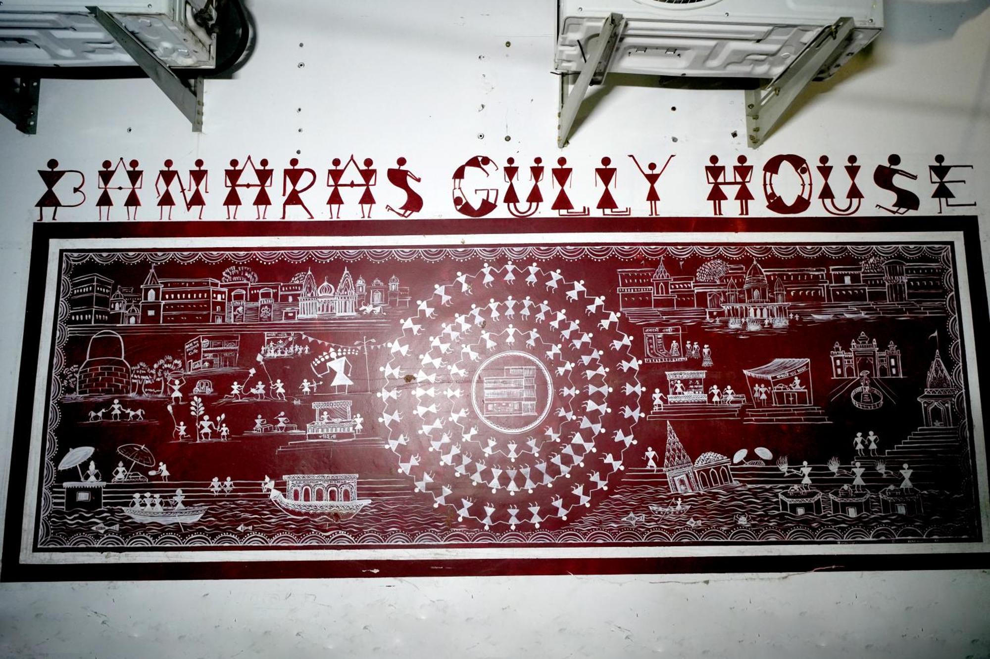 Banaras Gully House 500 Ft From The Ghats Varanasi Exteriör bild